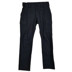 Howitzer Tactical Pants Mes 32x30 Black Ripstop Cargo Patriot Mfg Utility Pocket